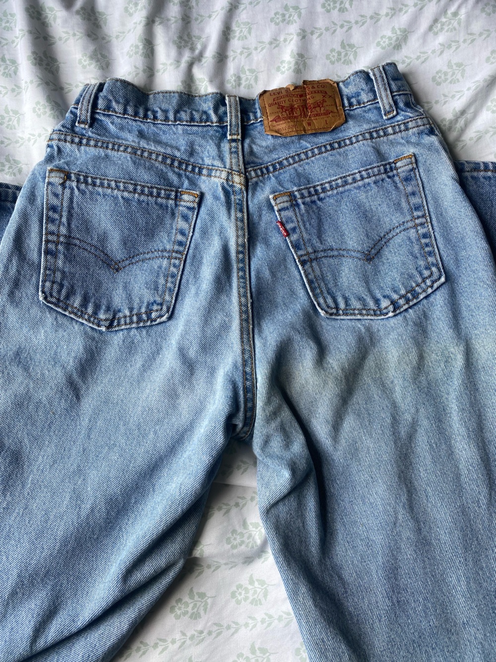 Levi's Vintage Light Blue Relaxed Fit Women’s Jeans